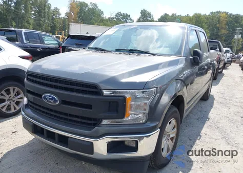 2019 Ford F-150 Xl из США, поврежденный, VIN 1FTEW1CP2KFC01045